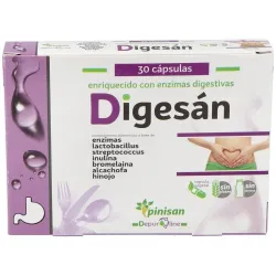 Pinisan Digesan, 30 Cápsulas