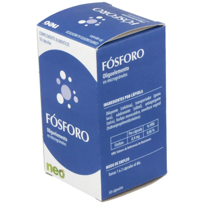 Neo Fosforo Microgranulos | Farmacia Barata