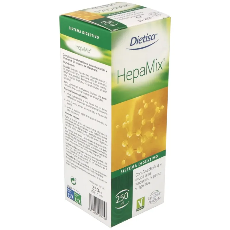 Dietisa Hepamix Elixir 250 ml | Farmacia Barata Dietisa Hepamix Elixir 250 ml | Farmacia Barata
