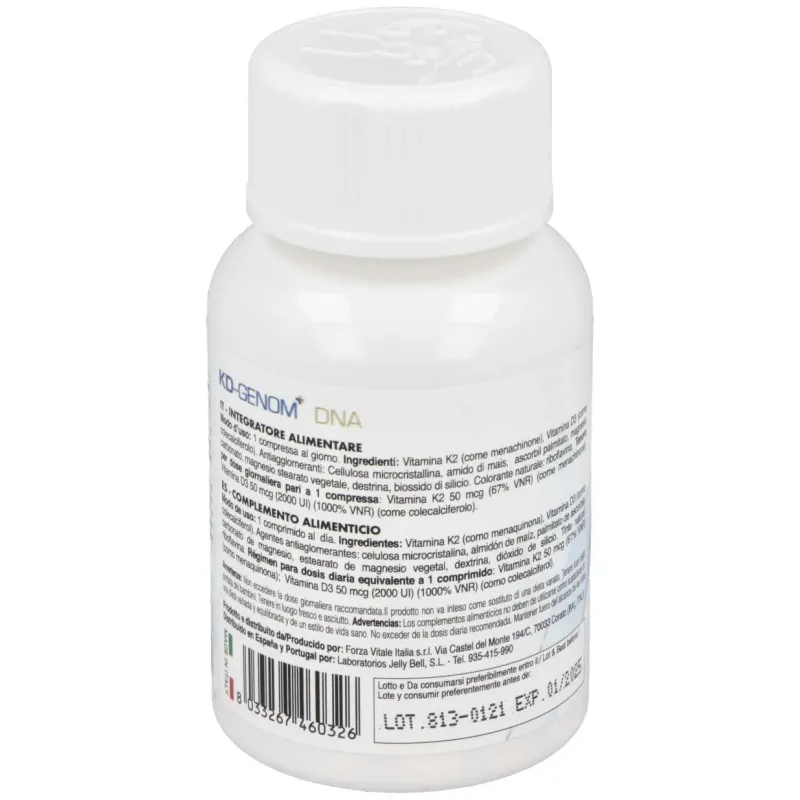 Kd-genom 60 Comprimidos Glauber Pharma | Farmacia Barata Kd-genom 60 Comprimidos Glauber Pharma | Farmacia Barata