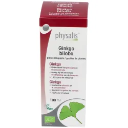 Extracto Ginkgo Biloba 100 ml Physalis | Farmacia Barata Extracto Ginkgo Biloba 100 ml Physalis | Farmacia Barata