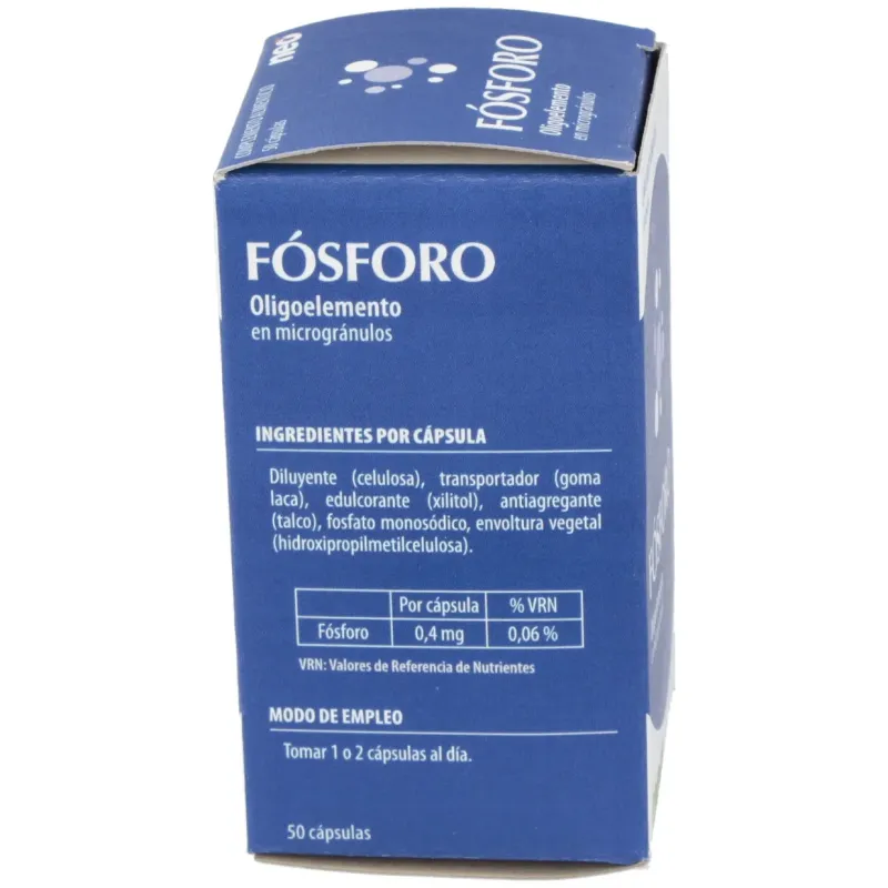 Neo Fosforo Microgranulos | Farmacia Barata