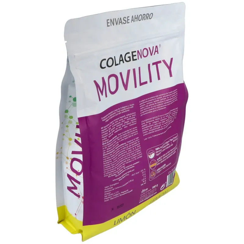 Colagenova Movility 780 gr Sabor Limón | Farmacia Barata