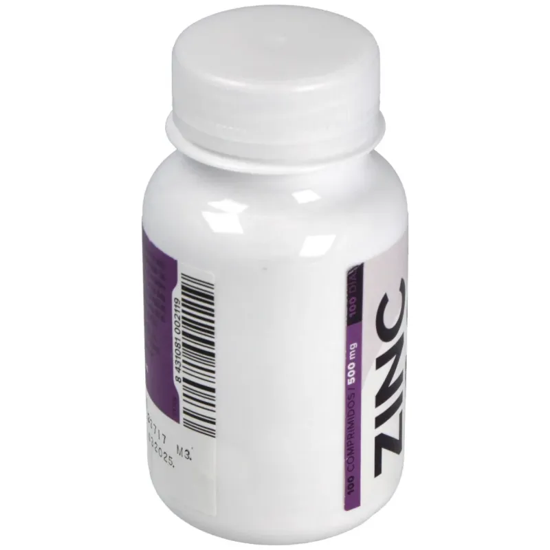 Zinc GHF 100 Comprimidos | Farmacia Barata