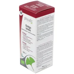 Extracto Ginkgo Biloba 100 ml Physalis | Farmacia Barata Extracto Ginkgo Biloba 100 ml Physalis | Farmacia Barata
