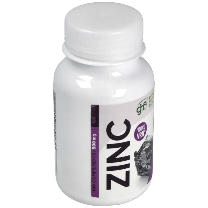 Zinc GHF 100 Comprimidos | Farmacia Barata