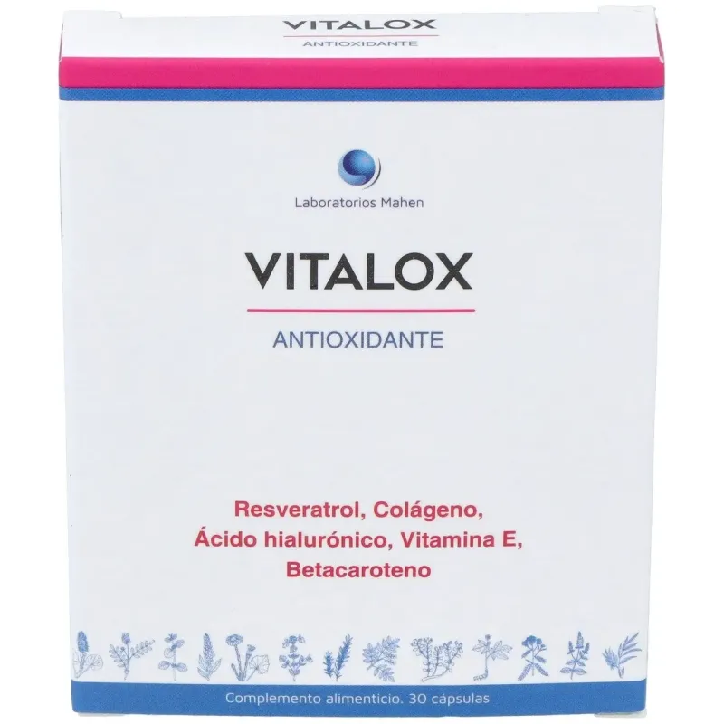 Mahen Vitalox, 30 cápsulas | Farmacia Barata