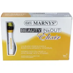Marnys Elixir Beauty In & Out, 14 viales