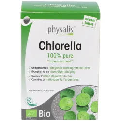 Physalis Chlorella Bio, 200 comprimidos