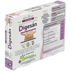 Pinisan Digesan 30 Cápsulas | Farmacia Barata