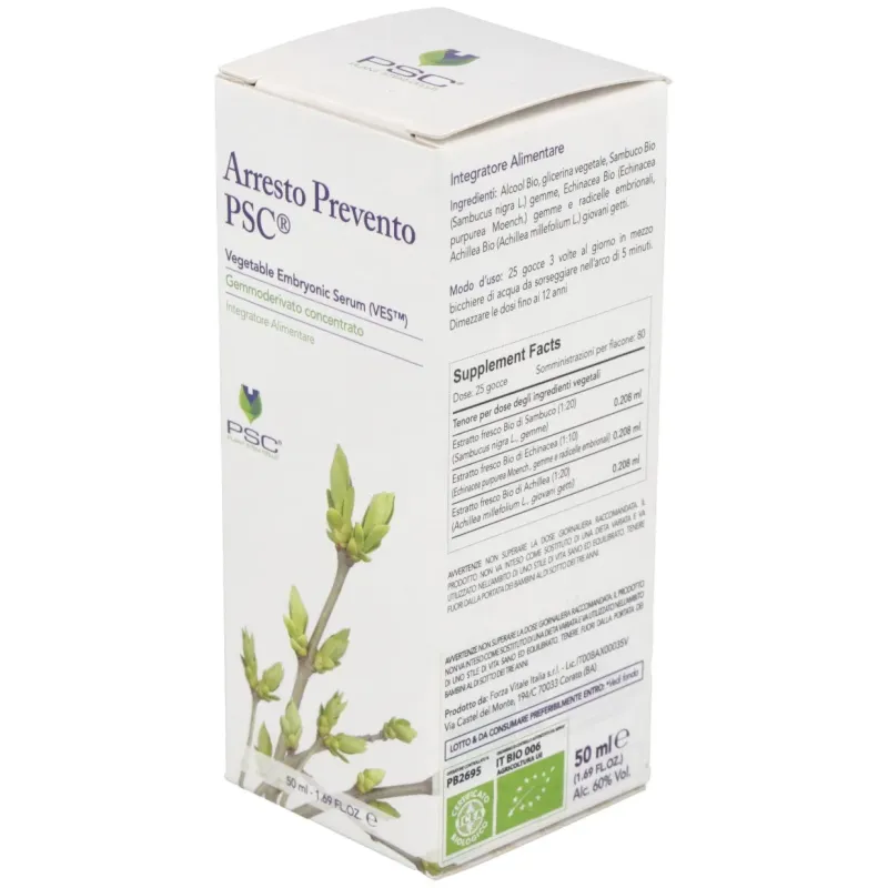 Psc Arresto Prevento 50 ml | Farmacia Barata