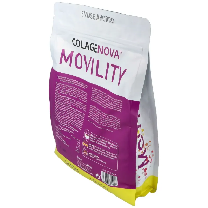 Colagenova Movility 780 gr Sabor Limón | Farmacia Barata