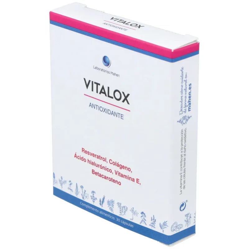 Mahen Vitalox, 30 cápsulas | Farmacia Barata