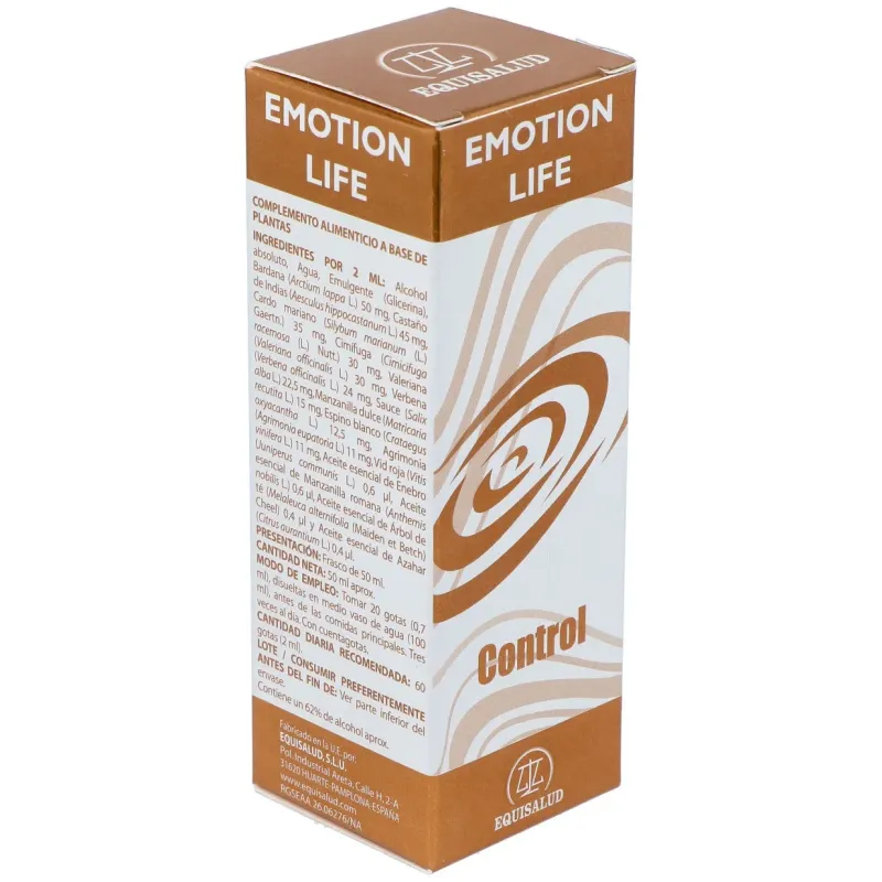 Emotionlife Control 50 ml | Farmacia Barata Emotionlife Control 50 ml | Farmacia Barata