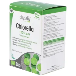 Physalis Chlorella Bio, 200 comprimidos | Farmacia Barata Physalis Chlorella Bio, 200 comprimidos | Farmacia Barata