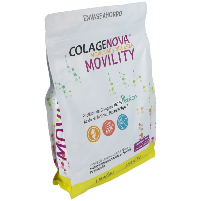 Colagenova Movility 780 gr Sabor Limón | Farmacia Barata