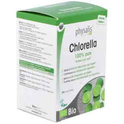Physalis Chlorella Bio, 200 comprimidos | Farmacia Barata Physalis Chlorella Bio, 200 comprimidos | Farmacia Barata