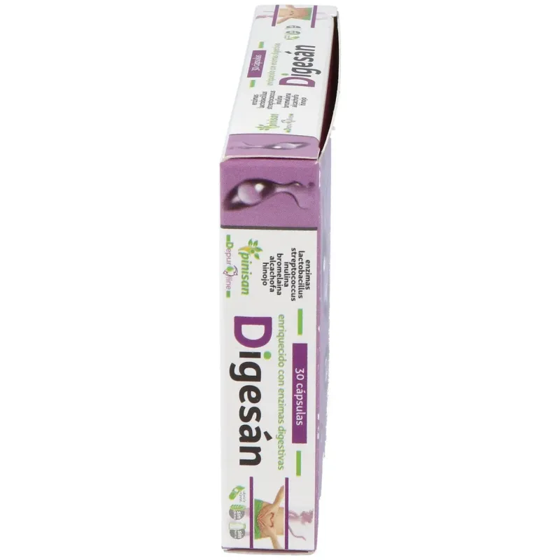 Pinisan Digesan 30 Cápsulas | Farmacia Barata
