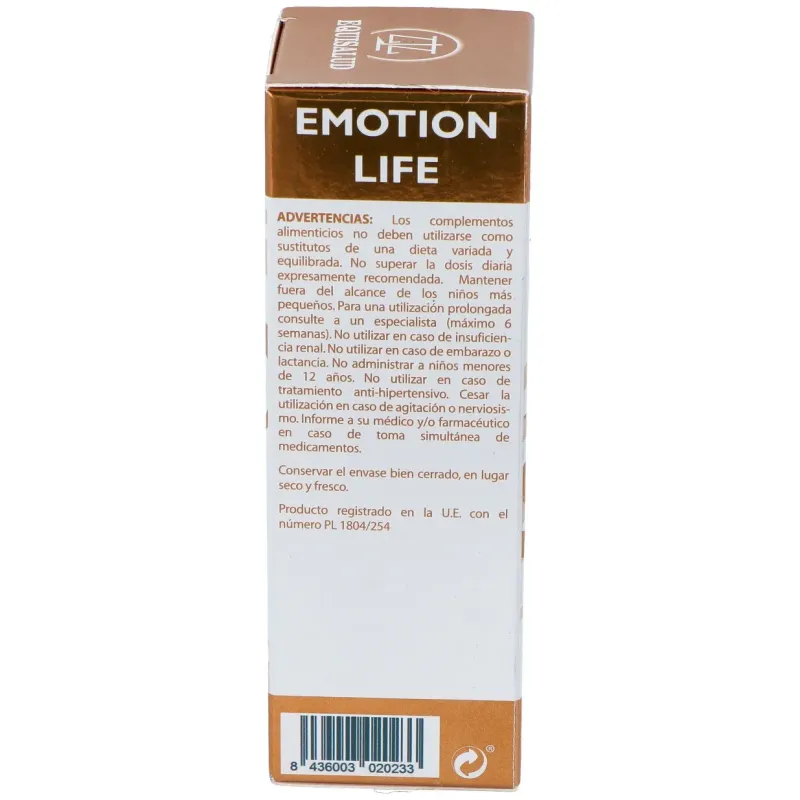 Emotionlife Control 50 ml | Farmacia Barata Emotionlife Control 50 ml | Farmacia Barata