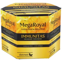 Dietmed Megaroyal Immunitas, 20 ampollas