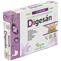 Pinisan Digesan 30 Cápsulas | Farmacia Barata