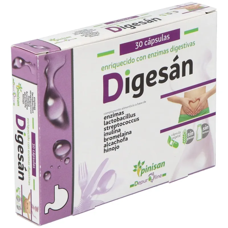 Pinisan Digesan 30 Cápsulas | Farmacia Barata