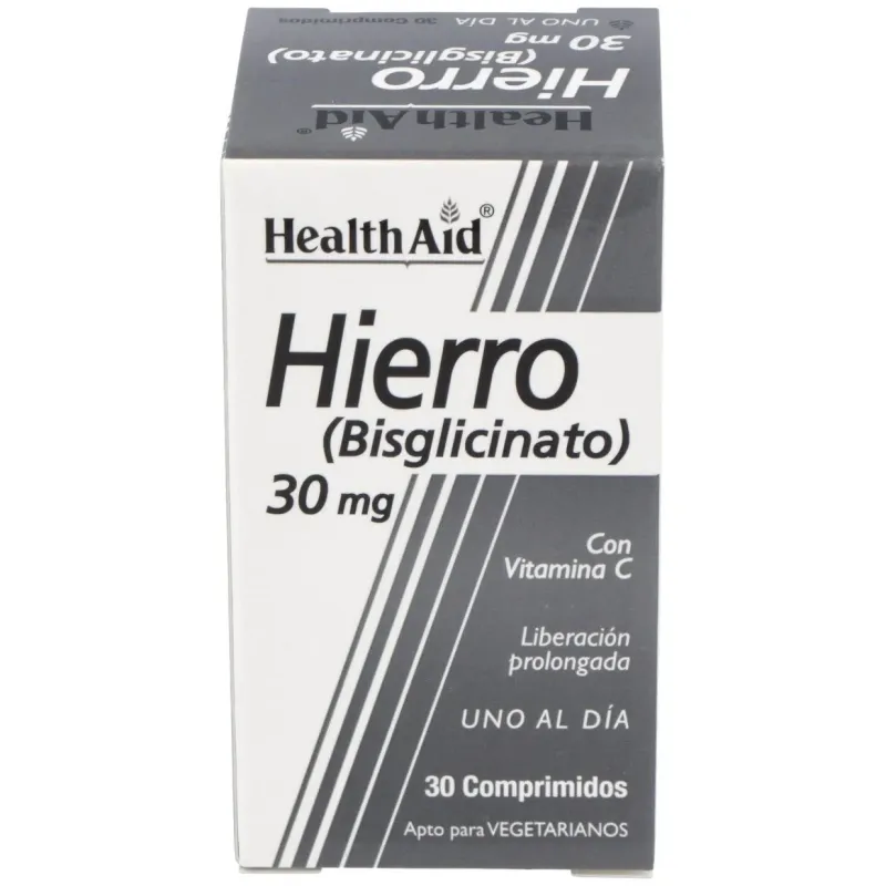 Health Aid Hierro + Vitamina C | Farmacia Barata