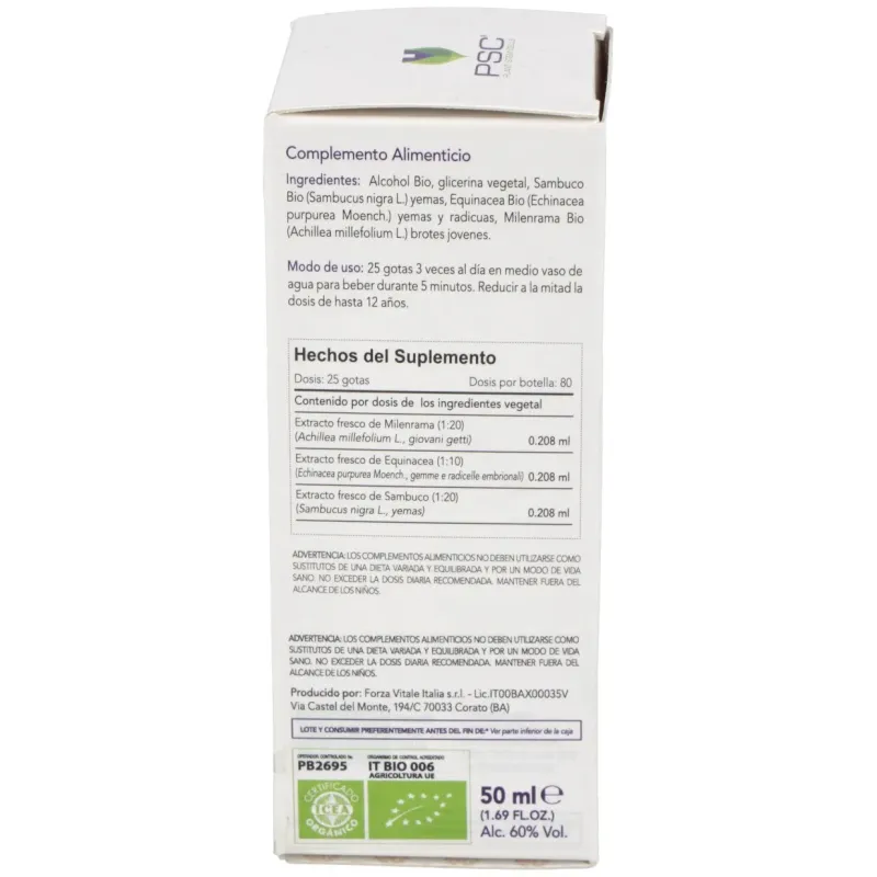 Psc Arresto Prevento 50 ml | Farmacia Barata