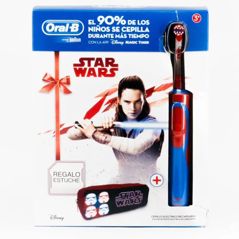 Oral B Cepillo Eléctrico Stage Power Stars Wars Oral B Cepillo Eléctrico Stage Power Stars Wars