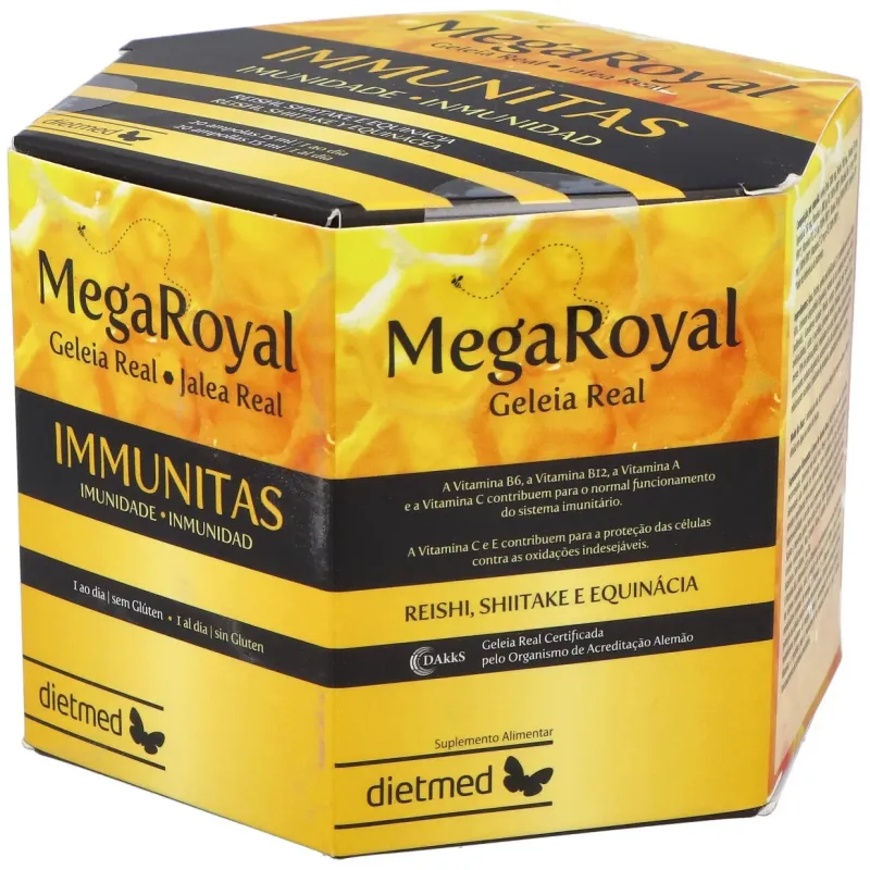 Megaroyal Immunitas | Farmacia Barata