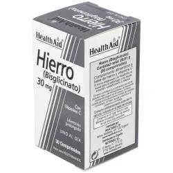Health Aid Hierro + Vitamina C | Farmacia Barata