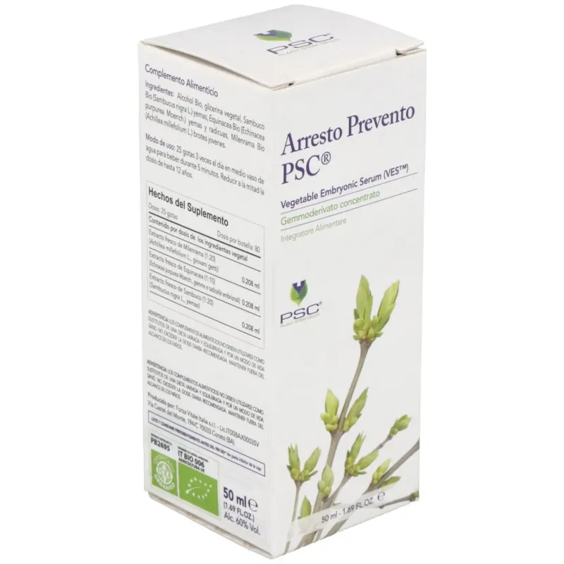 Psc Arresto Prevento 50 ml | Farmacia Barata