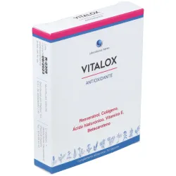 Mahen Vitalox, 30 cápsulas | Farmacia Barata