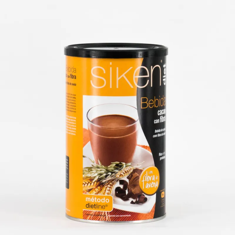 SIKEN DIET BEBIDA DE CACAO CON FIBRA 400 G SIKEN DIET BEBIDA DE CACAO CON FIBRA 400 G