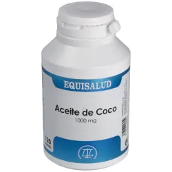 Equisalud Aceite de Coco, 120 perlas