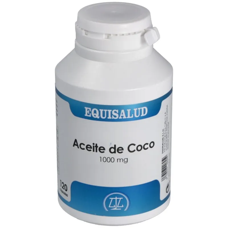 Equisalud Aceite de Coco 120 Perlas | Farmacia Barata