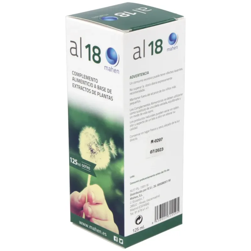 Al-18 Gotas | Farmacia Barata Al-18 Gotas | Farmacia Barata