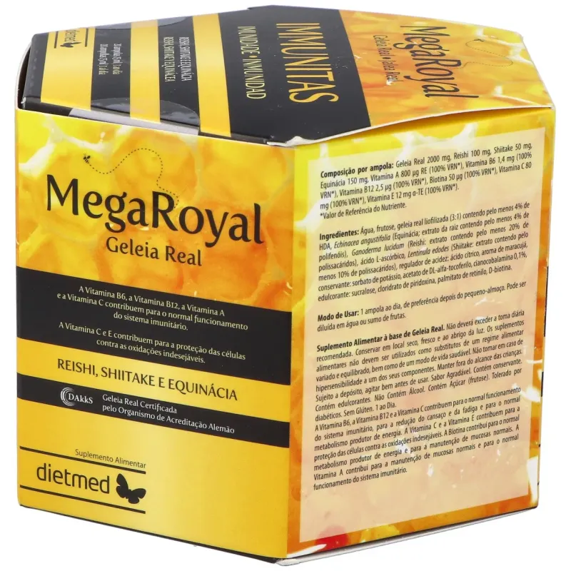 Megaroyal Immunitas | Farmacia Barata