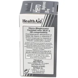 Health Aid Hierro + Vitamina C | Farmacia Barata