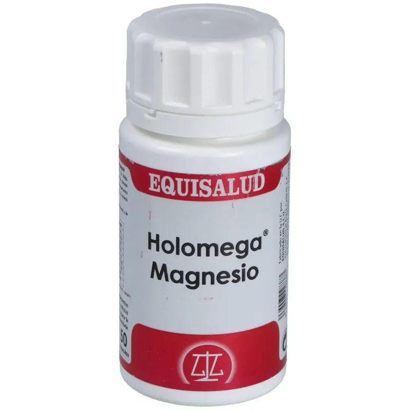 Equisalud Holomega Magnesio 50 Cápsulas | Farmacia Barata Equisalud Holomega Magnesio 50 Cápsulas | Farmacia Barata