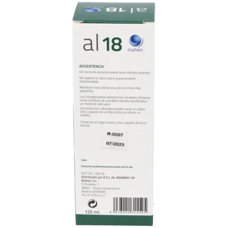 Al-18 Gotas | Farmacia Barata Al-18 Gotas | Farmacia Barata
