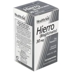 Health Aid Hierro + Vitamina C | Farmacia Barata
