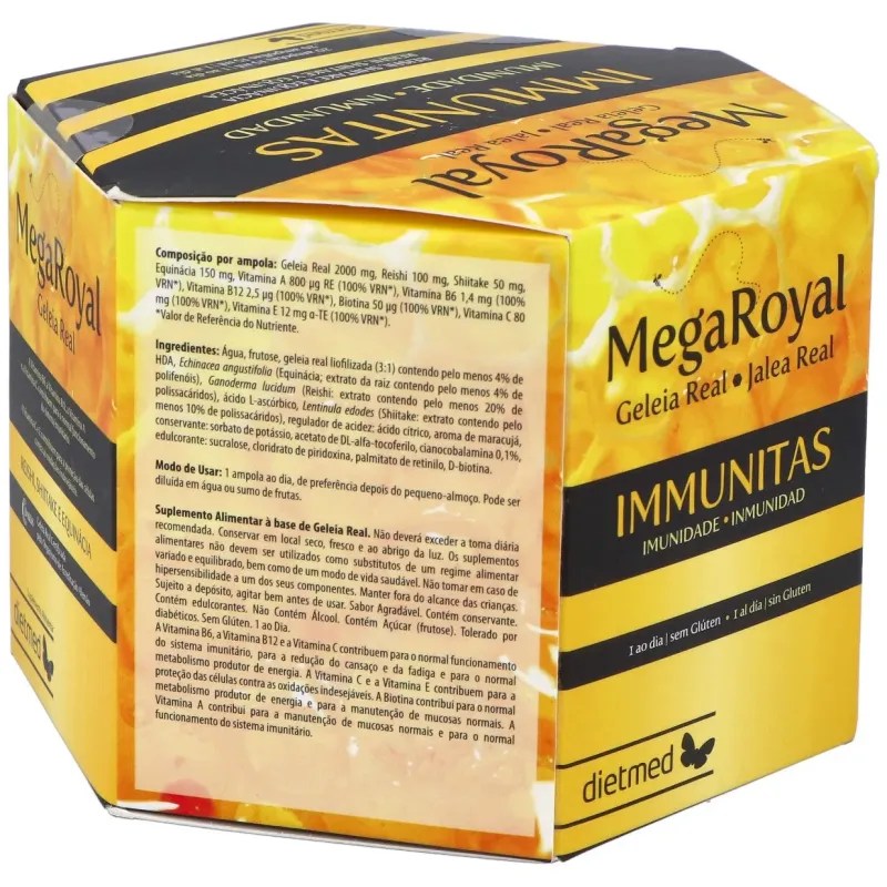 Megaroyal Immunitas | Farmacia Barata