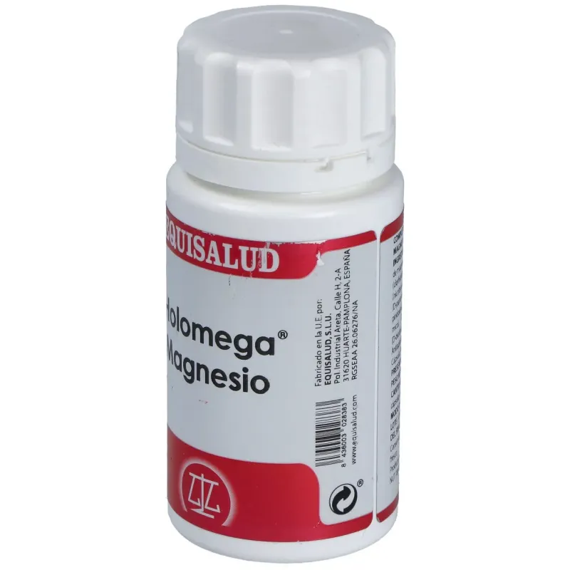 Equisalud Holomega Magnesio 50 Cápsulas | Farmacia Barata Equisalud Holomega Magnesio 50 Cápsulas | Farmacia Barata