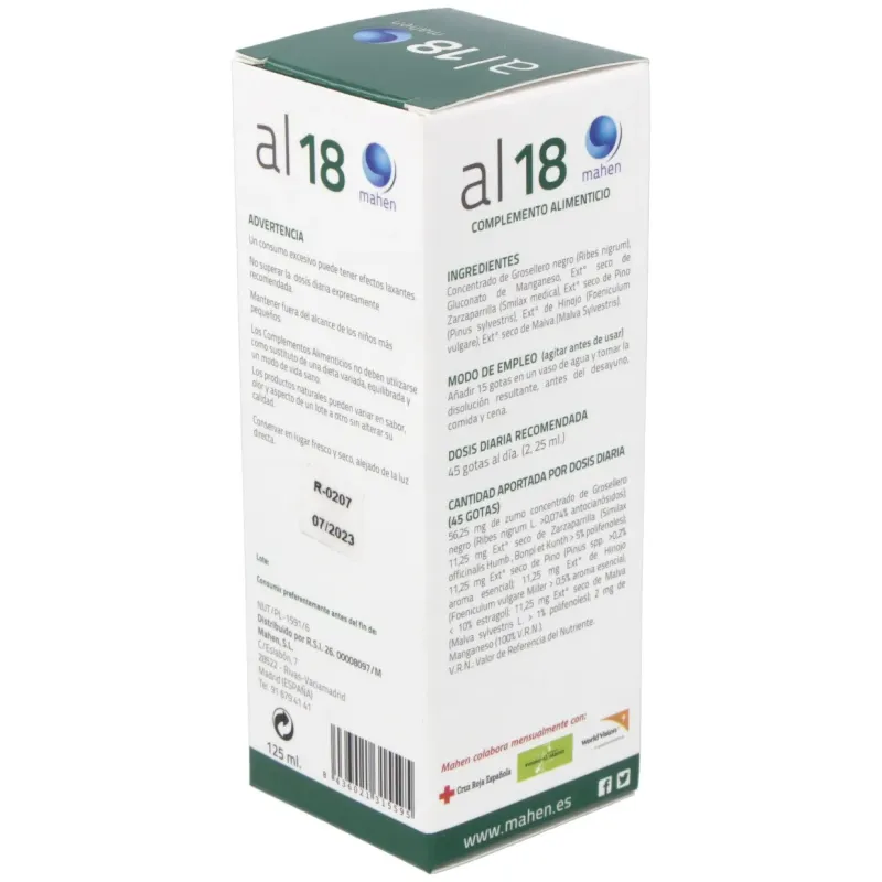 Al-18 Gotas | Farmacia Barata Al-18 Gotas | Farmacia Barata