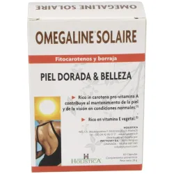Holistica Omegaline Solar, 60 Cápsulas