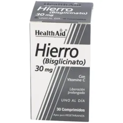 Health Aid Hierro + Vitamina C | Farmacia Barata