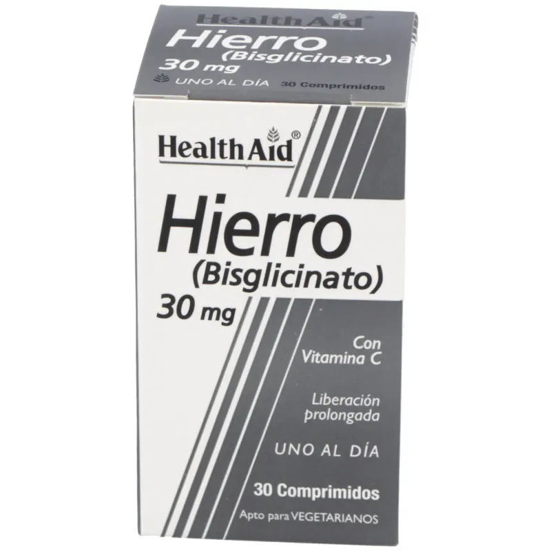 Health Aid Hierro + Vitamina C | Farmacia Barata