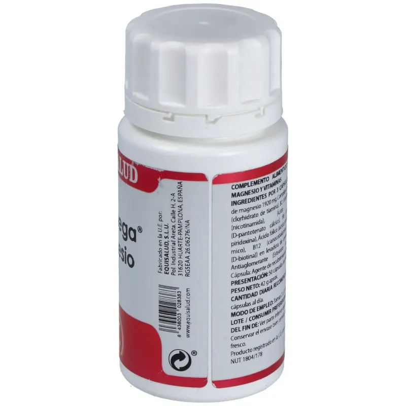 Equisalud Holomega Magnesio 50 Cápsulas | Farmacia Barata Equisalud Holomega Magnesio 50 Cápsulas | Farmacia Barata