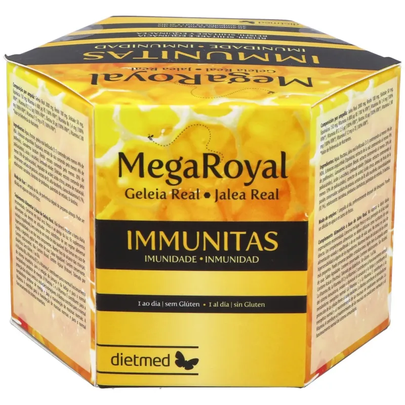 Megaroyal Immunitas | Farmacia Barata